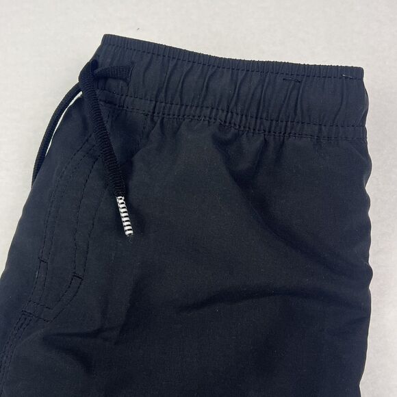 Volcom Boys' Medium (10)Standard Lido Solid Surf Swim Boardshorts Black EUC - Picture 4 of 13